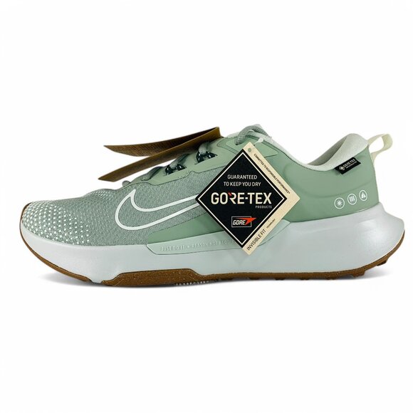 Nike Juniper Trail 2 Gore-Tex Green Men's Trail Running Shoes FB2067-304 - Picture 2 of 14